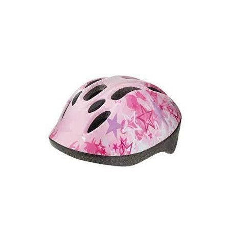 CASCO BICI BONIN BAMBINA STARS 52/56