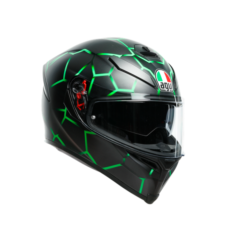 CASCO INTEGRALE AGV K-5 S PLK VULCANUM 011