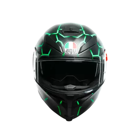 INTEGRATED CASE AGV K-5 S PLK VULCANUM 011