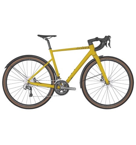 BICI GRAVEL SCOTT SPEEDSTER GRAVEL 40 EQ GIALLO TG 54