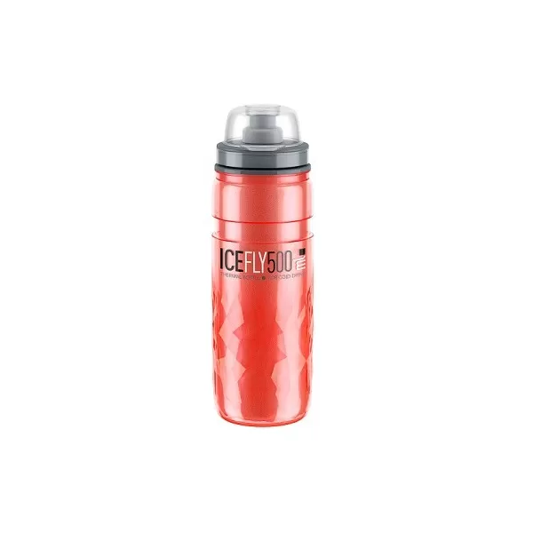 BORRACCIA BICI ICE FLY ROSSA 500ML