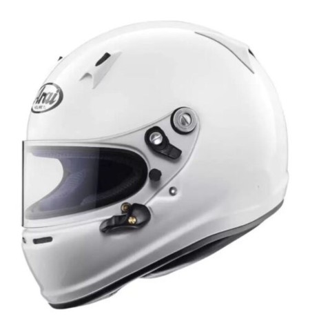 CASCO KART ARAI SK-6 K2020 WHITE