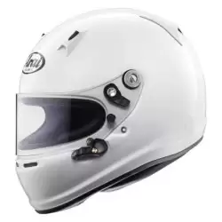 CASCO KART ARAI SK-6 K2020 WHITE AR2270GP 1