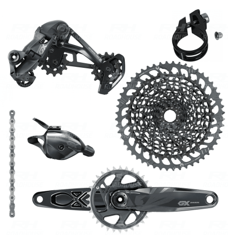 GRUPPO SRAM GX EAGLE LNR TRIGGER 12V MTB