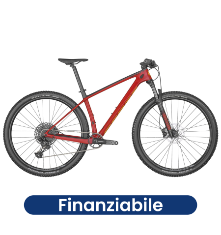 BICI MTB SCOTT SCALE 940 29'' ROSSO TG. L