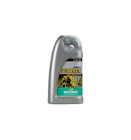 OLIO MOTORE MOTOREX SCOOTER 4T 10W40 0205F 1