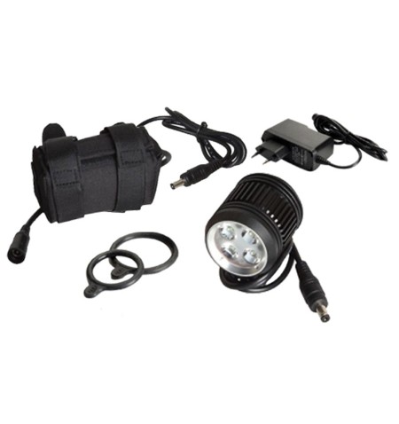 FANALE BICI JY FAST 1600 LUMENS 4 FUNZIONI