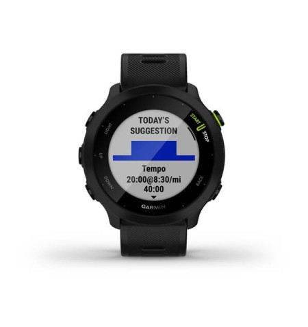 GARMIN FORERUNNER 55 BLACK