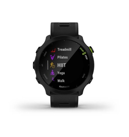 GARMIN FORERUNNER 55 BLACK