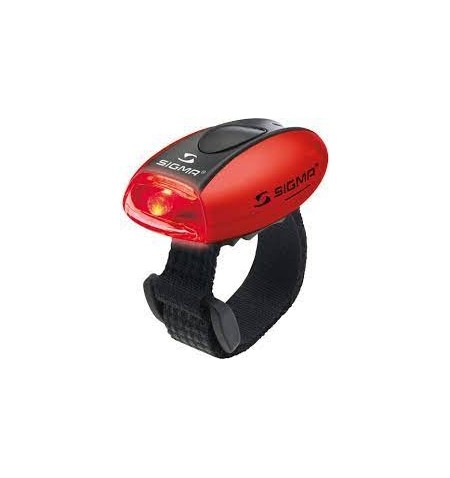 LUCE BICI SIGMA MICRO LED COVER ROSSO