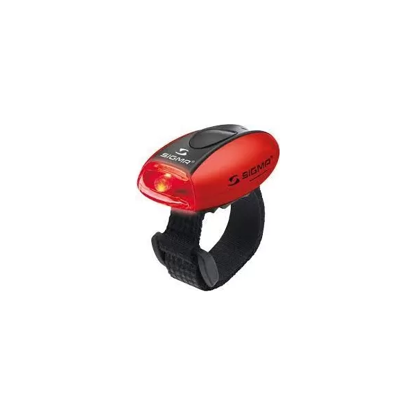 LUCE BICI SIGMA MICRO LED COVER ROSSO