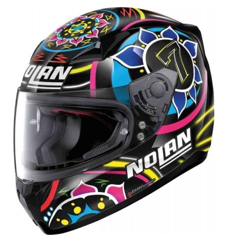 CASCO INTEGRALE NOLAN N60-5  REPLICA C.DAVIS 61