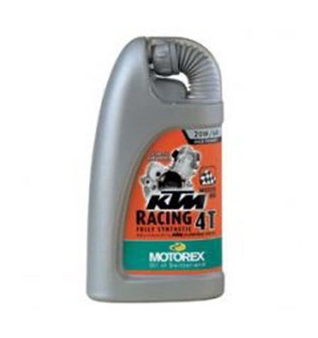 OLIO MOTORE MOTOREX KTM RACING 4T 20W60 0212F 1