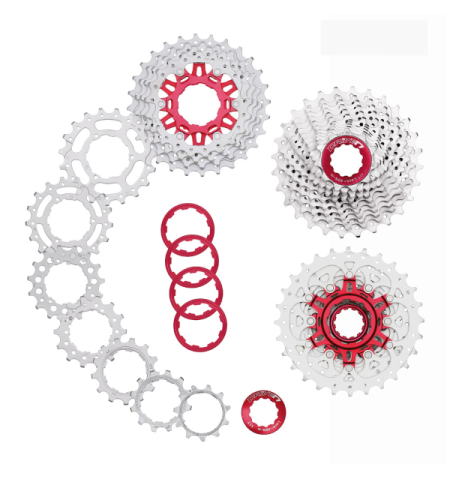 CASSETTA PIGNONE SUNRACE 11-32T 11V SILVER