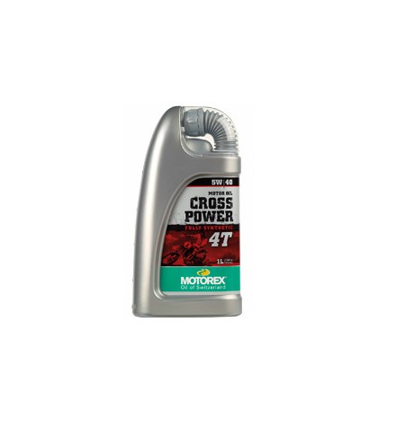 OLIO MOTORE MOTOREX CROSS POWER 4T 10W60 0218F 1