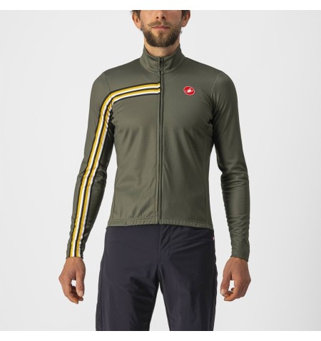 GIACCA CASTELLI UNLIMITED THERMAL JERSEY UOMO