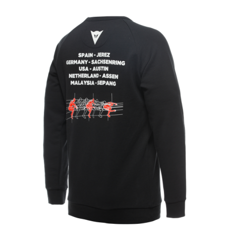 FELPA DAINESE RACING SWEATER 011 1896880 2