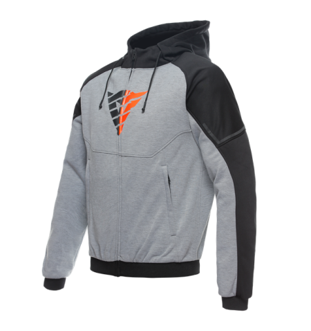 FELPA DAINESE DAEMON-X SAFETY HOODIE FULL ZIP