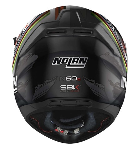 CASCO INTEGRALE NOLAN N60-6 SBK FLAT BLACK 056 N660003290567 2