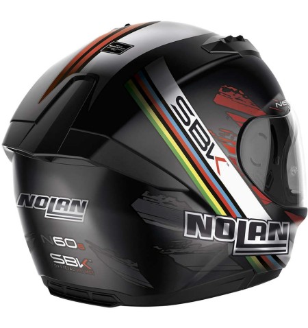 CASCO INTEGRALE NOLAN N60-6 SBK FLAT BLACK 056 N660003290567 4