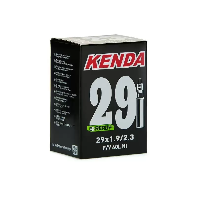 CAMERA D'ARIA KENDA 29x1.90/2.3 CON VALVOLA PRESTA 40MM 9I9294251 1