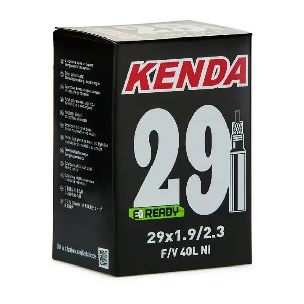 CAMERA D'ARIA KENDA 29x1.9/2.3 CON VALVOLA PRESTA 40MM 9I9294251 1