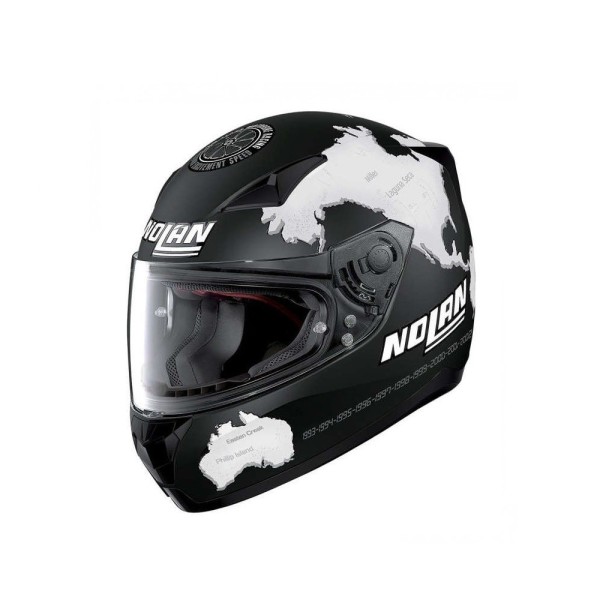 CASCO INTEGRALE NOLAN N60-5 GEMINI REPLICA CHECA 28