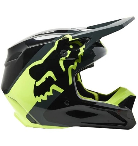 CASCO CROSS DA BAMBINO FOX FX V1 XPOZR YOUTH