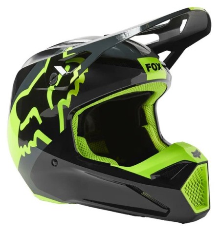 CASCO CROSS DA BAMBINO FOX FX V1 XPOZR YOUTH