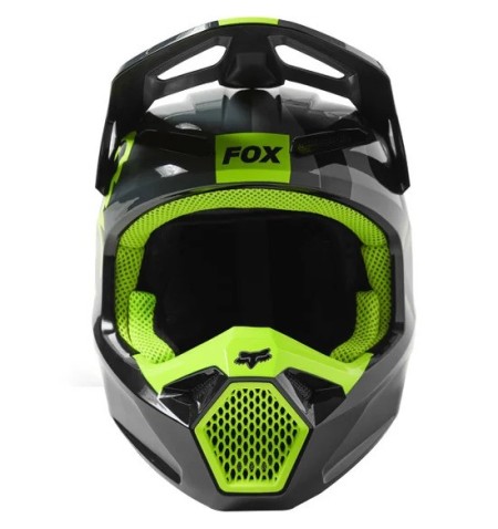 CASCO CROSS DA BAMBINO FOX FX V1 XPOZR YOUTH