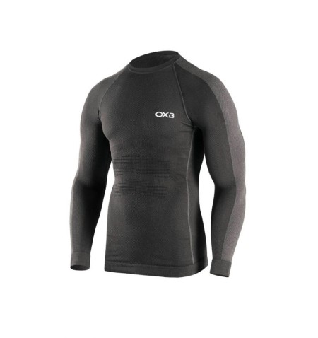 MAGLIA TECNICA OXYBURN DROP MULTISPORT MANICA LUNGA UOMO