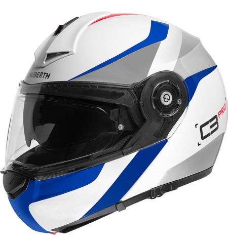 CASCO MODULARE SCHUBERTH C3 PRO SESTANTE BLUE