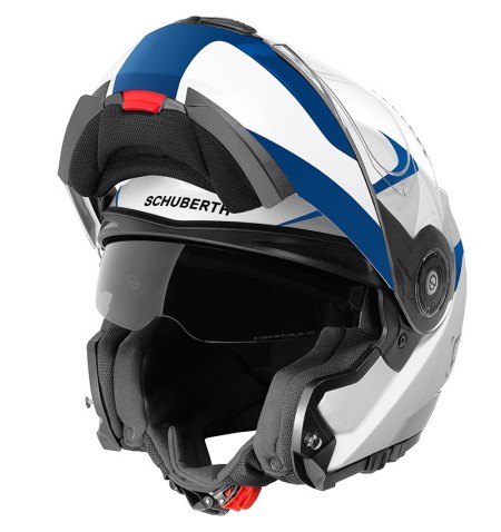 CASCO MODULARE SCHUBERTH C3 PRO SESTANTE BLUE