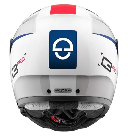 CASCO MODULARE SCHUBERTH C3 PRO SESTANTE BLUE