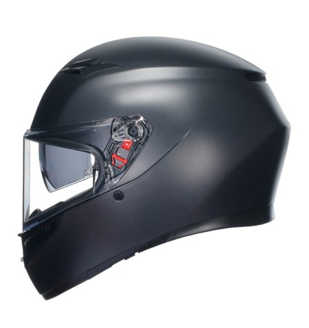 CASCO INTEGRALE AGV K-3 MPLK MATT BLACK