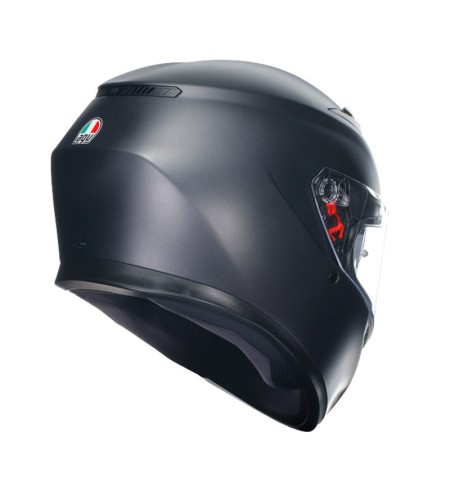 CASCO INTEGRALE AGV K-3 MPLK MATT BLACK