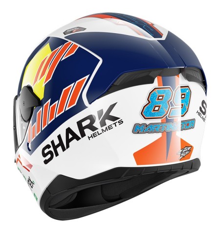 CASCO INTEGRALE SHARK D-SKWAL 2 REPLICA JORGE MARTIN