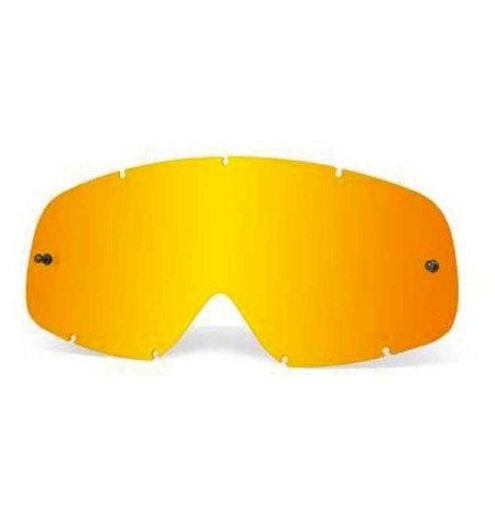 LENTE DI RICAMBIO OAKLEY MAYHEM MX FIRE ARANCIO SPECCHIO 02-196 1