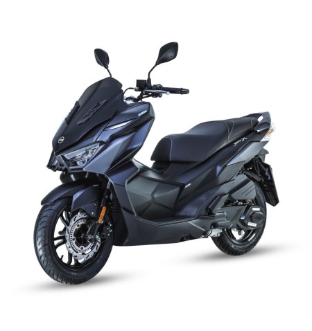 SCOOTER SYM JET X 125 NERO OPACO E5