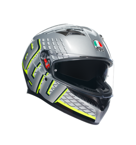 CASCO INTEGRALE AGV K-3 MPLK FORTIFY