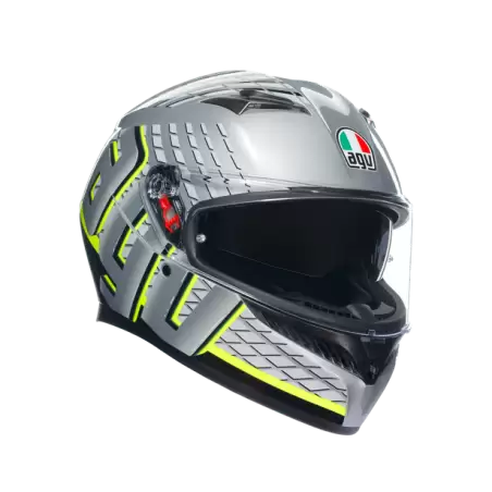 CASCO INTEGRALE AGV K-3 MPLK FORTIFY 2118381001. 1