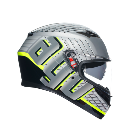 CASCO INTEGRALE AGV K-3 MPLK FORTIFY