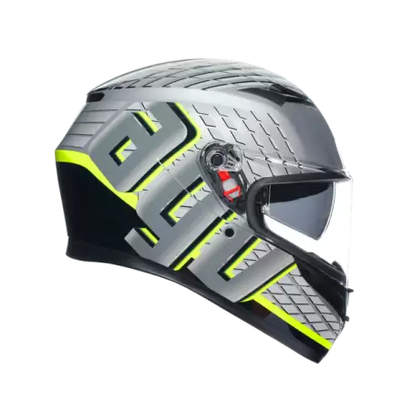 CASCO INTEGRALE AGV K-3 MPLK FORTIFY 2118381001. 3