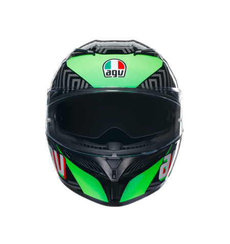 CASCO INTEGRALE AGV K-3 MPLK KAMALEON