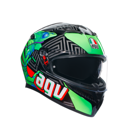 CASCO INTEGRALE AGV K-3 MPLK KAMALEON