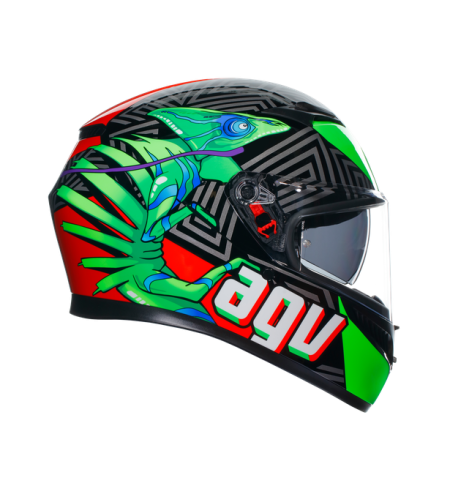 CASCO INTEGRALE AGV K-3 MPLK KAMALEON