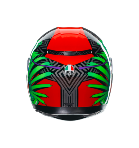 CASCO INTEGRALE AGV K-3 MPLK KAMALEON