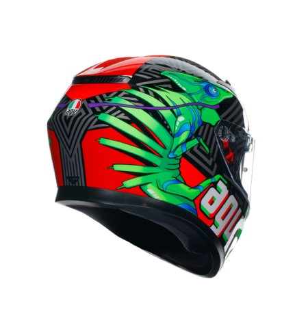 CASCO INTEGRALE AGV K-3 MPLK KAMALEON