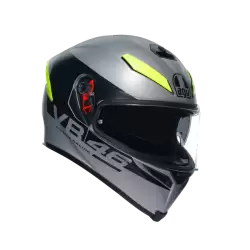 EL CASCO INTEGRAL AGV K-5 S...