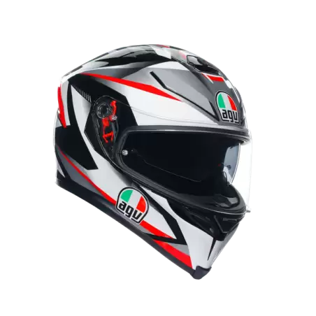 AGV-210041A2MY10102009 - Casco integrale K-5 S Multi MPLK Plasma (Nero - L)  - AGV